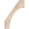 Ekena Millwork 5 1/2"W x 18"D x 26"H Westlake Smooth Knee Brace, Douglas Fir BRC06X18X26WTL00SDF - alternate 4